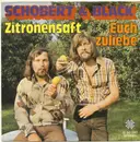 7inch Vinyl Single - Schobert & Black - Zitronensaft / Euch Zuliebe