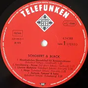 LP - Schobert & Black - Live
