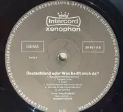 LP - Schobert & Black - Singen Neues Von Fritz Graßhoff - Deutschland Oder Was Beißt Mich Da