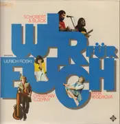 LP - Schobert & Black , Ulrich Roski , Christian Czerny , Hana Hegerová - Wir für euch