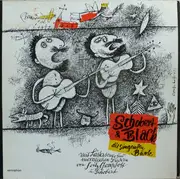 LP - Schobert & Black - Die Singenden Bärte