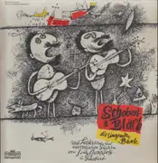 LP - Schobert & Black - Lästersongs