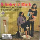 7inch Vinyl Single - Schobert & Black - Mein Einziger Freund - Advertisement record