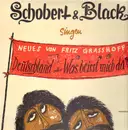 LP - Schobert & Black - Deutschland oder was beißt mich
