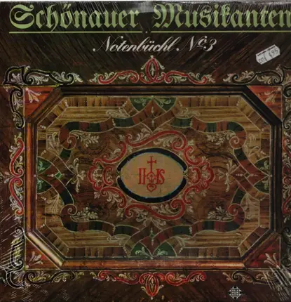 Schönauer Musikanten - Notenbüchl n.3