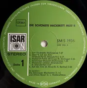 LP - Schönauer Musikanten Und Alfons Bauer Mit Seiner Hackbrettmusik - Die Schönste Hackbrett Musi 2