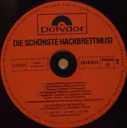 LP - Schönauer Musikanten Und Alfons Bauer Mit Seiner Hackbrettmusik - Die Schönste Hackbrett Musi