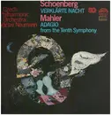 LP - Schoenberg / Mahler - Verklärte Nacht / Adagio from the 10th Symphony