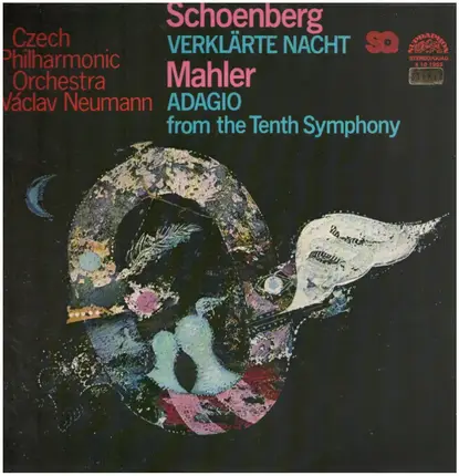 Schoenberg / Mahler - Verklärte Nacht / Adagio from the 10th Symphony