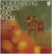 LP-Box - Schoenberg - Moses und Aron, Günter Reich, Louis Devos, Michael Gielen