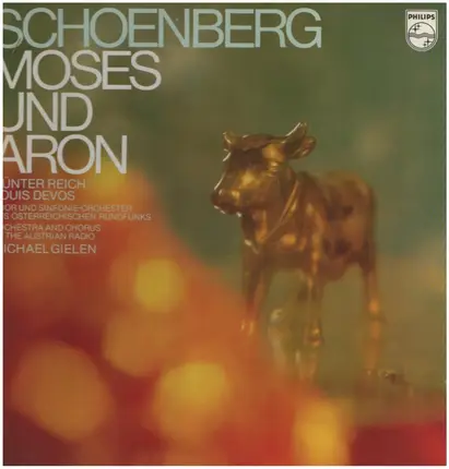 Schoenberg - Moses und Aron, Günter Reich, Louis Devos, Michael Gielen