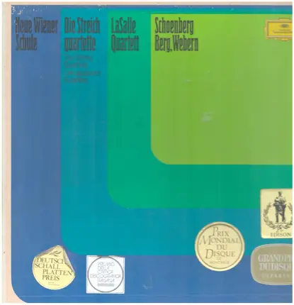 Schoenberg / Berg / Webern / LaSalle Quartett - Neue Wiener Schule - Die Streichquartette