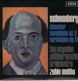 Arnold Schoenberg - Chamber Symphony op. 9, Variations op. 31 (Zubin Mehta)