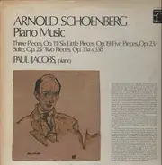 Schoenberg - Piano Music (Paul Jacobs)