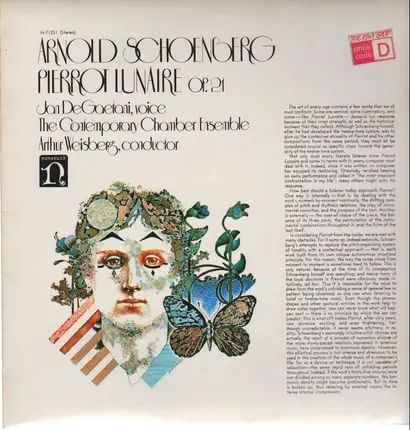Schoenberg - Pierrot Lunaire