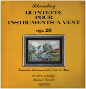 LP - Schoenberg - Quintette Pour Instruments A' Vent - Op.26