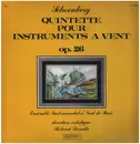 LP - Schoenberg - Quintette Pour Instruments A' Vent - Op.26