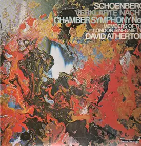 Arnold Schoenberg - Verklärte Nacht, Chamber Symph No1, David Atherton