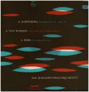 Schoenberg / Webern / Berg - Streichquartett Nr.4 / Fünf Sätze für Streichquartett / Streichquartett Op. 3