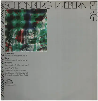 Schönberg, Berg, Webern - Klassiker der Neuen Musik