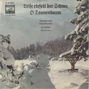 Schöneberger Sängerknaben - Leise Rieselt Der Schnee / O Tannenbaum