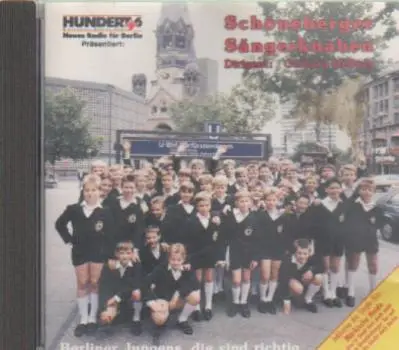 Schöneberger Sängerknaben - Berliner Jungens, die sind richtig