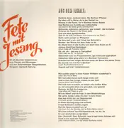 LP - Schöneberger Sängerknaben - Fete mit Jesang