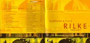 CD - Schönherz & Fleer - Rilke Projekt - 'In Meinem Wilden Herzen'