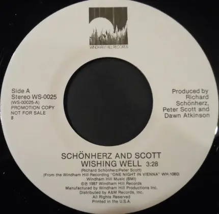 Schönherz & Scott - Wishing Well