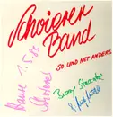 LP - Schoierer Band - So Und Net Anders - Signed cover
