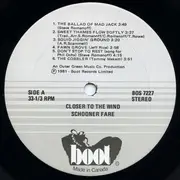 LP - Schooner Fare - Closer To The Wind