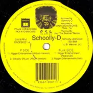 Schoolly D - Nigger Entertainment