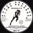 12inch Vinyl Single - Schoolly D - Dedication To All B-Boys