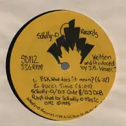 Schoolly D - P.S.K.-What Does It Mean? / Gucci Time
