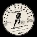 12inch Vinyl Single - Schoolly D - Put Your Fila's On