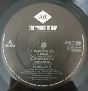 12inch Vinyl Single - Schoolly D - Parkside 5-2