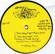12inch Vinyl Single - Schoolly D - Saturday Night