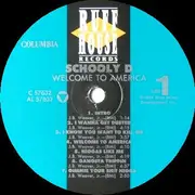 LP - Schoolly D - Welcome To America - Still sealed