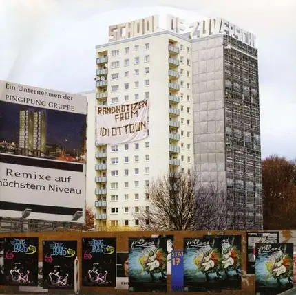 SCHOOL OF ZUVERSICHT - REMIXES FROM IDIOT TOWN
