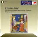 CD - Schola Cantorum Of Amsterdam Students - Wim van Gerven - Gregorian Chant:  The Ecclesiastical Year In Gregorian Chant
