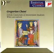 CD - Schola Cantorum Of Amsterdam Students - Wim van Gerven - Gregorian Chant:  The Ecclesiastical Year In Gregorian Chant
