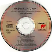 CD - Schola Cantorum Of Amsterdam Students - Wim van Gerven - Gregorian Chant:  The Ecclesiastical Year In Gregorian Chant