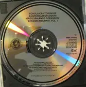 CD - Schola Cantorum Of Amsterdam Students - Gregoriaanse Gezangen