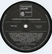 LP - Schola Cantorum Londiniensis , Denis Stevens - L'Héritage Des Troubadours