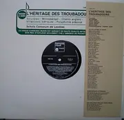 LP - Schola Cantorum Londiniensis , Denis Stevens - L'Héritage Des Troubadours