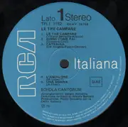 LP - Schola Cantorum - Le Tre Campane