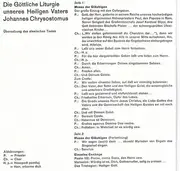 7inch Vinyl Single - Schola Der St. Martins-Chorknaben - Die Heilige Messe Der Ukrainer Im Byzantinisch-slawischen Ritus