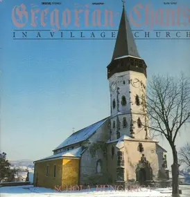 Schola Hungarica - Gregorien Chants, in a village church