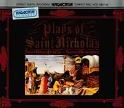 Double CD - Schola Hungarica - Plays Of Saint Nicholas / Szent Miklós Játékok
