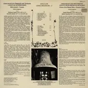 LP - Schola Hungarica - Magyar Gregoriánum 6 (Gregorian Chants From Hungary)